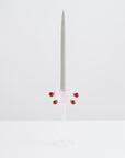 Grand Pompom Candle Holder by Maison Balzac