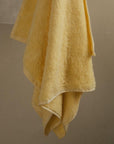 Pale Yellow Heavy Towel by FRAMA