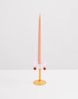 Petit Pompom Candle Holder by Maison Balzac