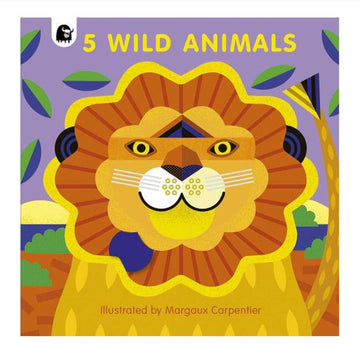 5 Wild Animals by Margaux Carpentier
