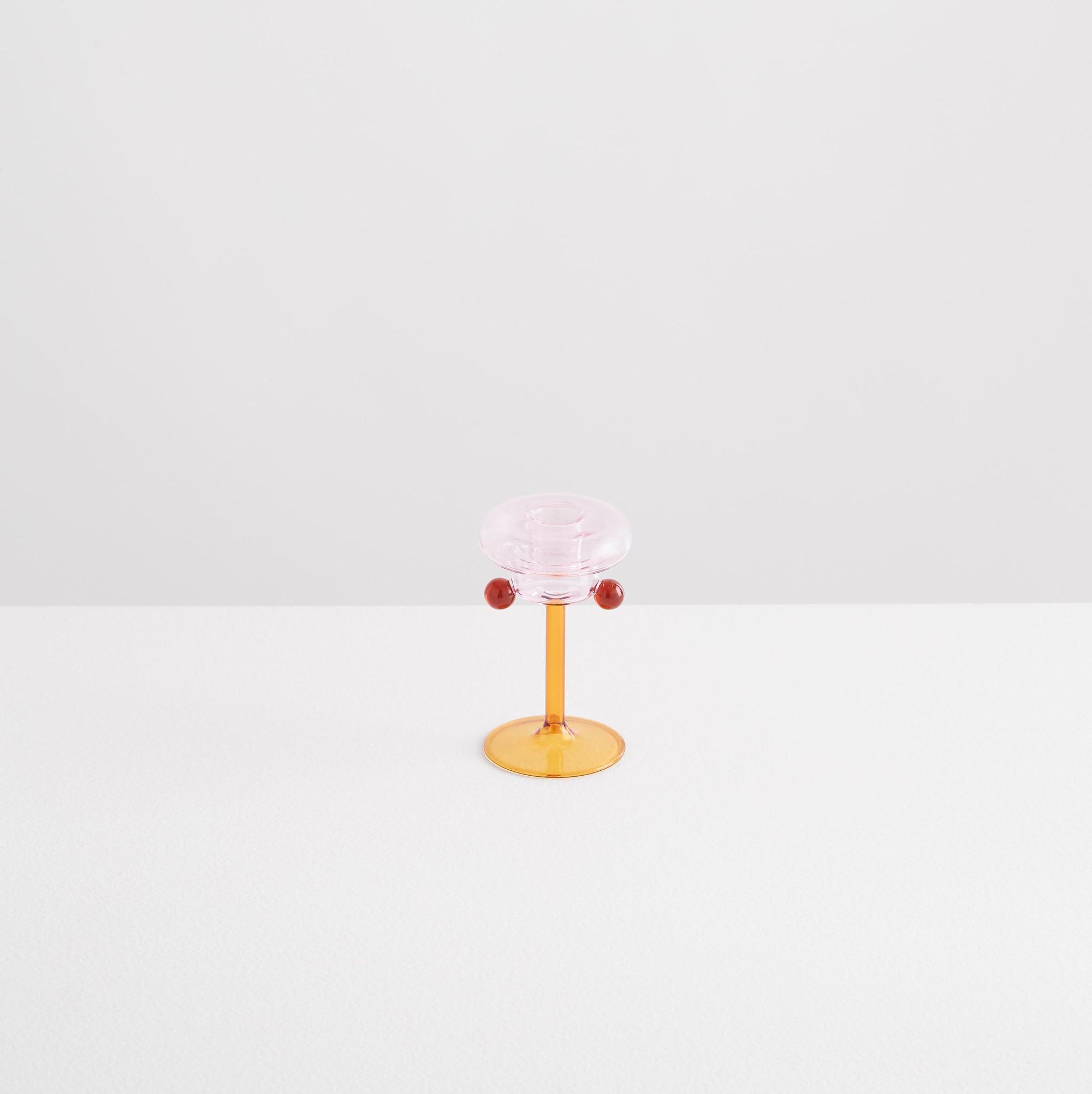 Petit Pompom Candle Holder by Maison Balzac