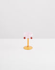 Petit Pompom Candle Holder by Maison Balzac