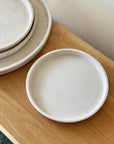 White Ceramic Saucer