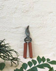 Leather Handled Secateurs - THE PLANT SOCIETY