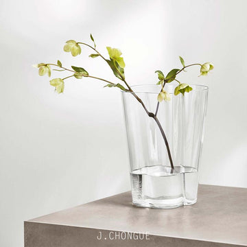 Tall Aalto Vase 27cm by Alvar Aalto - THE PLANT SOCIETY ONLINE OUTPOST