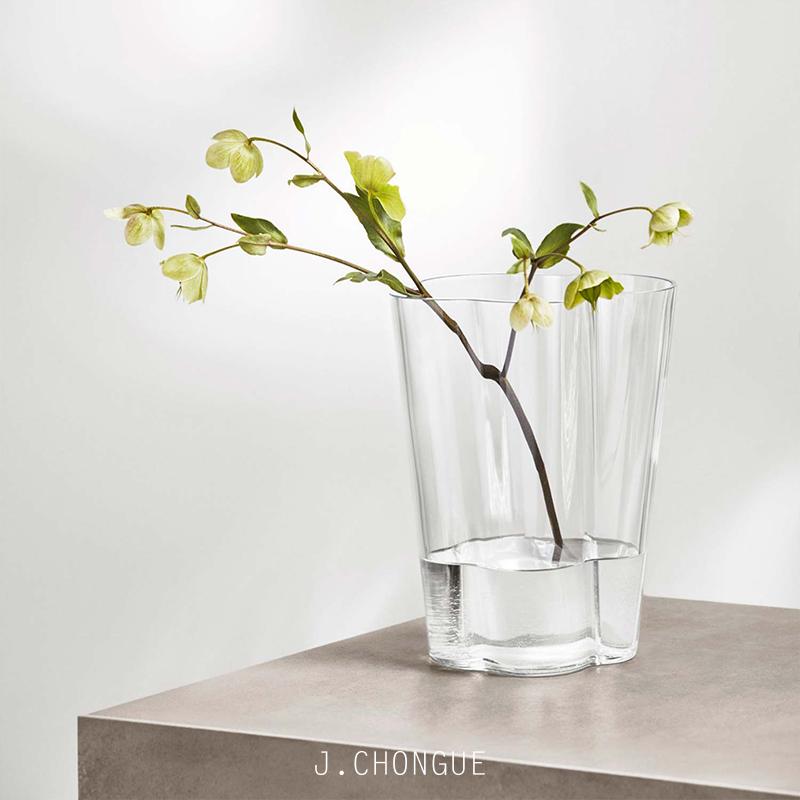 Tall Aalto Vase 27cm by Alvar Aalto - THE PLANT SOCIETY ONLINE OUTPOST