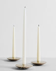 Almendres Candle Holder Bronze by Henry Wilson - THE PLANT SOCIETY ONLINE OUTPOST