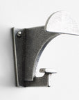 Compass Hook Aluminium by Henry Wilson J Chongue handmade homeware hardware metal
