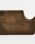 Tape Dispenser Blackened Bronze by Henry Wilson - THE PLANT SOCIETY ONLINE OUTPOST