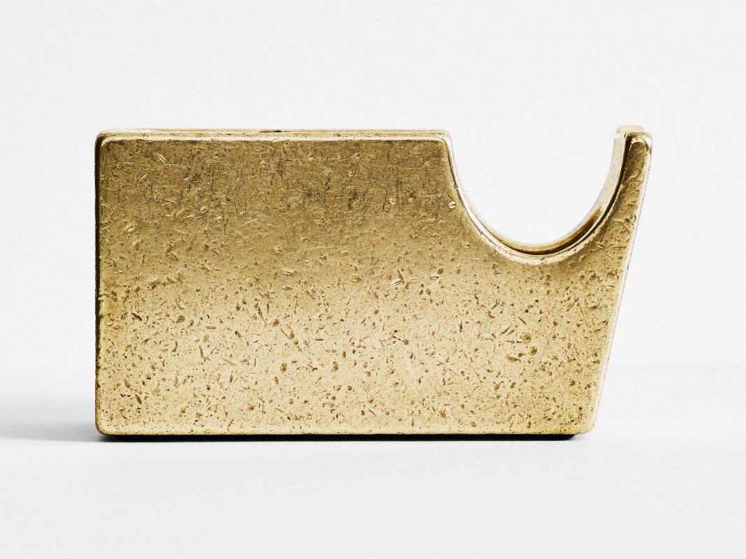 Tape Dispenser Brass by Henry Wilson - THE PLANT SOCIETY ONLINE OUTPOST