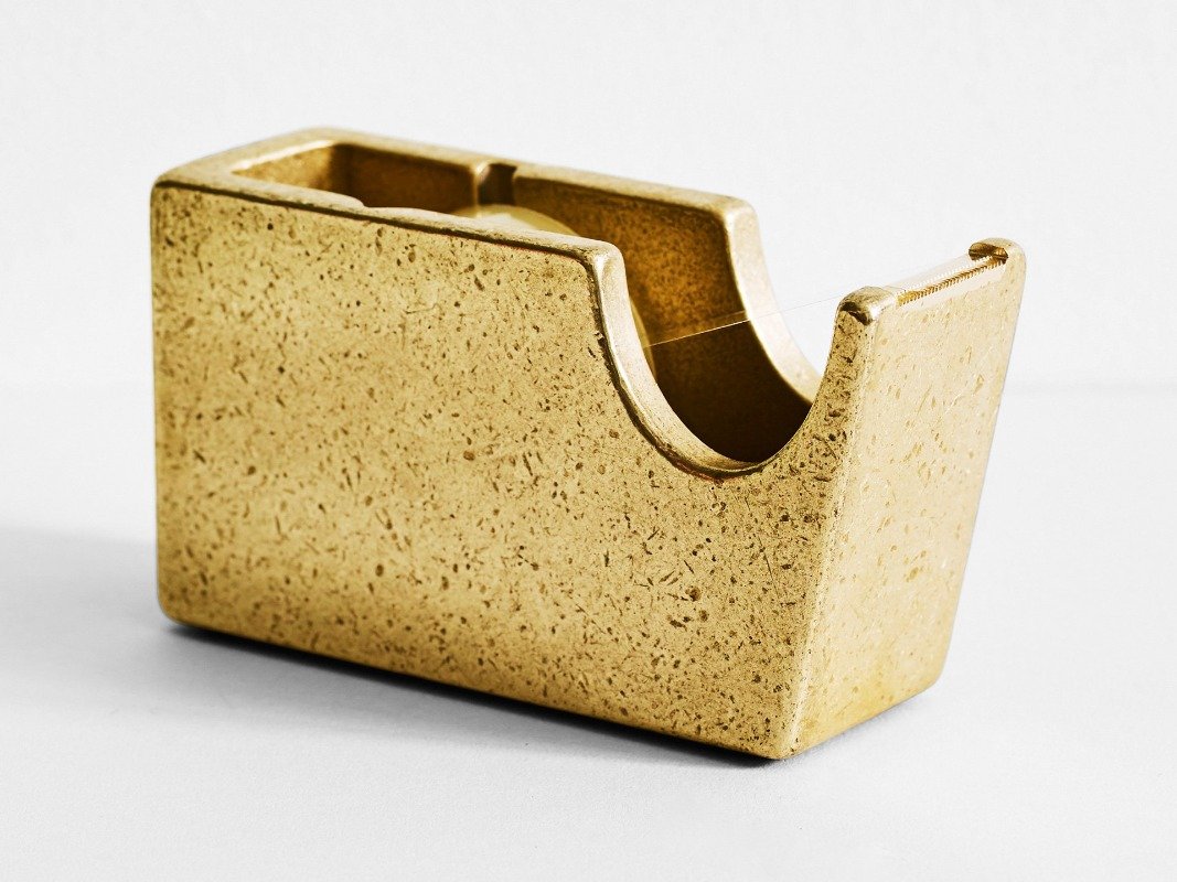 Tape Dispenser Brass by Henry Wilson - THE PLANT SOCIETY ONLINE OUTPOST