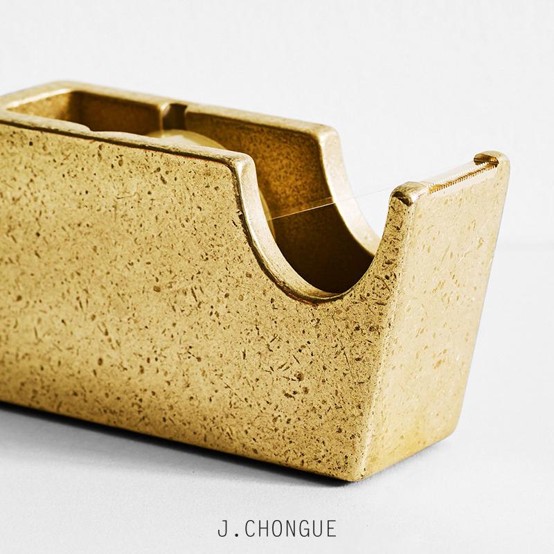 Tape Dispenser Brass by Henry Wilson - THE PLANT SOCIETY ONLINE OUTPOST
