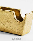 Tape Dispenser Brass by Henry Wilson - THE PLANT SOCIETY ONLINE OUTPOST