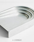 Thoronet Dish Aluminium by Henry Wilson - THE PLANT SOCIETY ONLINE OUTPOST