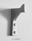 Towel Hook Aluminium by Henry Wilson - THE PLANT SOCIETY ONLINE OUTPOST