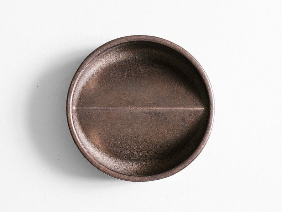 Vide Pouche Rond Blackened Bronze by Henry Wilson - THE PLANT SOCIETY ONLINE OUTPOST
