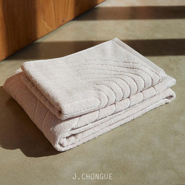 Cove Bath Towel in Clay by Baina J Chongue bathroom homeware homewares gift gifts