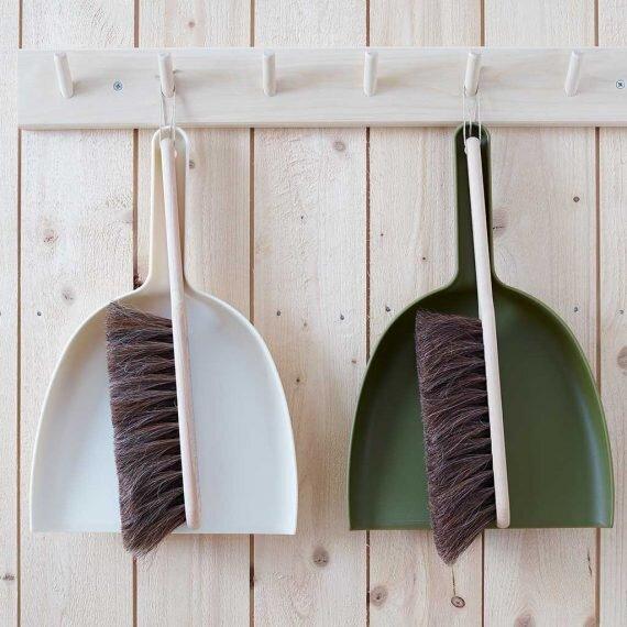 Dustpan &amp; Brush Set by Iris Hantverk - THE PLANT SOCIETY
