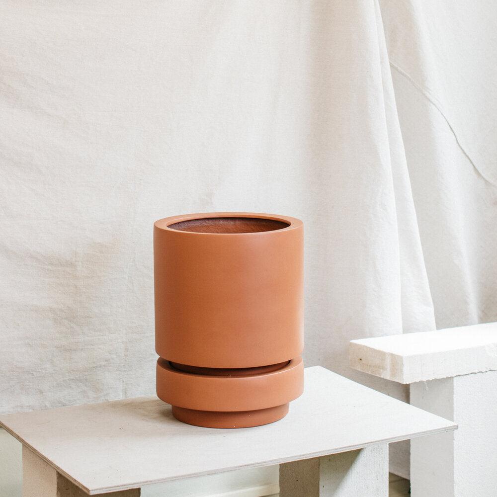 Low Pier Planter by The Plant Society x Capra Designs- Totem Collection - - THE PLANT SOCIETY