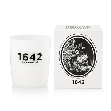 1642 Candle by Maison Balzac & Doctor Cooper - THE PLANT SOCIETY