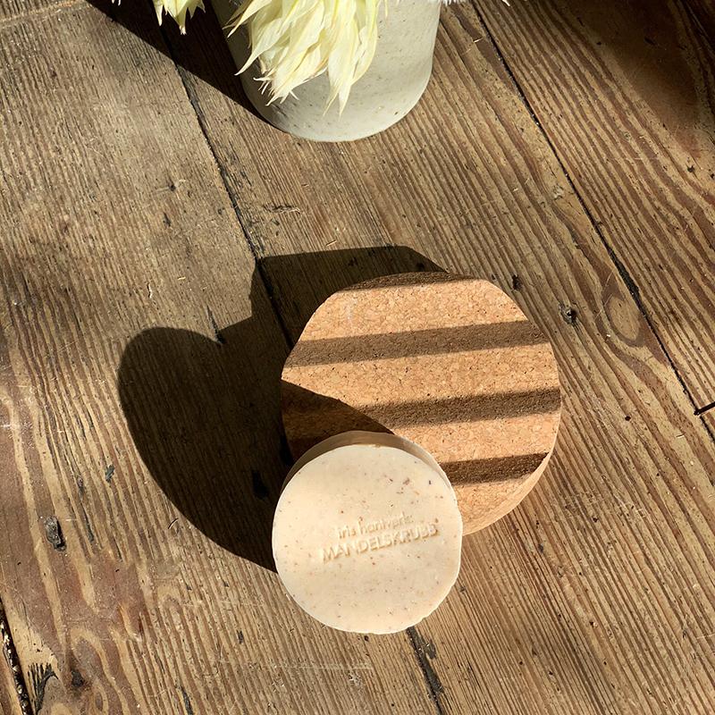 Round Soap Almond by Iris Hantverk - THE PLANT SOCIETY ONLINE OUTPOST