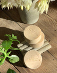 Round Soap Almond by Iris Hantverk - THE PLANT SOCIETY ONLINE OUTPOST