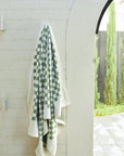 Roman Pool Towel by Baina -  Sage & Chalk - THE PLANT SOCIETY