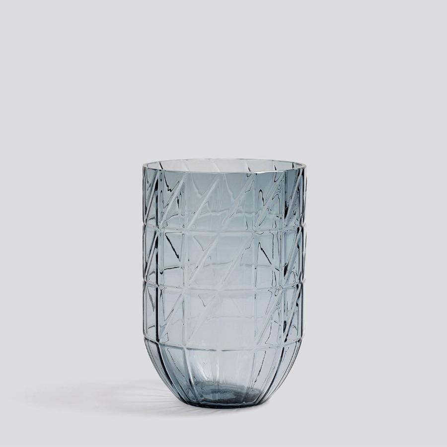 THE CONRAN SHOP HAY IRIS VASE グレー L