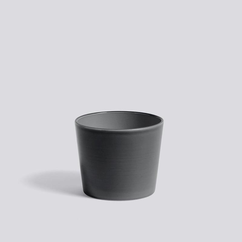 Botanical Family Pot in Anthracite by HAY (PRE-ORDER Early October) - THE PLANT SOCIETY ONLINE OUTPOST