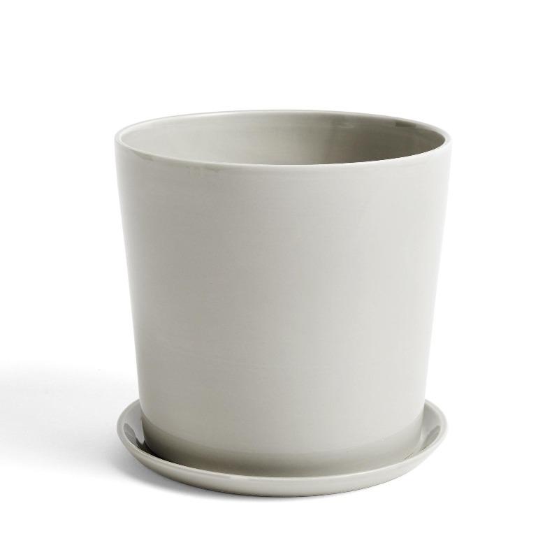 Botanical Family Pot in Light Grey by HAY (PRE-ORDER Early October) - THE PLANT SOCIETY ONLINE OUTPOST