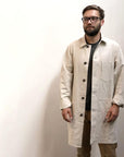 The Plant Society x J.CHONGUE Shop Coat - THE PLANT SOCIETY ONLINE OUTPOST