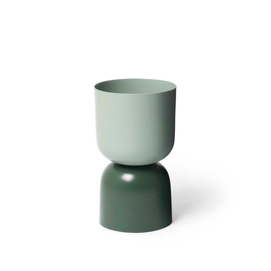 Two-Tone Goblet Planter by Lightly - THE PLANT SOCIETY