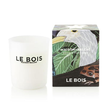 Le Bois Candle by Maison Balzac - THE PLANT SOCIETY