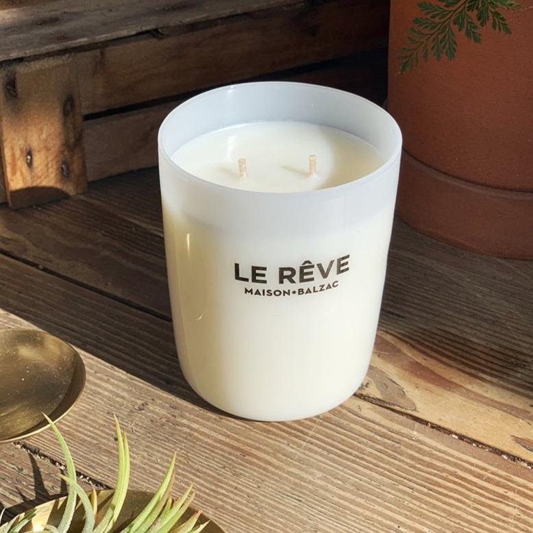 Maison Balzac La Rêve Candle - THE PLANT SOCIETY ONLINE OUTPOST