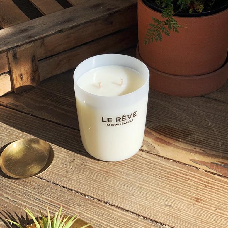 Maison Balzac La Rêve Candle - THE PLANT SOCIETY ONLINE OUTPOST
