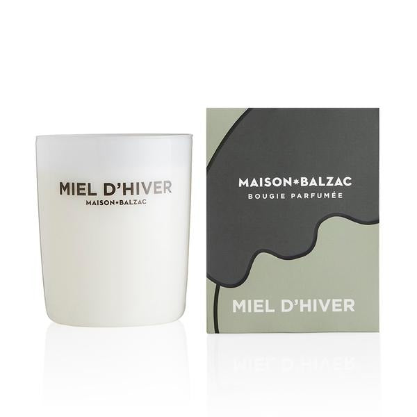Maison Balzac Miel D&#39;Hiver Candle - THE PLANT SOCIETY ONLINE OUTPOST