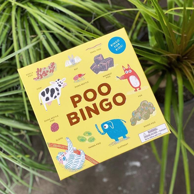 Poo Bingo by Aiden Onn &amp; Claudia Boldt