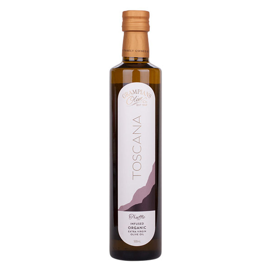 Infused Extra Virgin Olive Oil