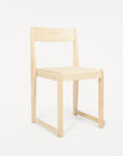 IN-STOCK I Chair 01 Natural Wood Frame Natural Wood Seat by FRAMA