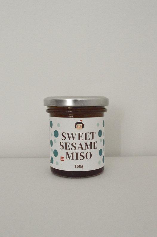 Sweet Sesame Miso 150g by Kaokao Miso