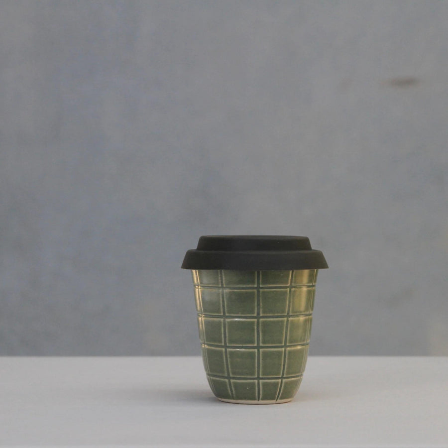 Grid Travel Cup by Arcadia Scott