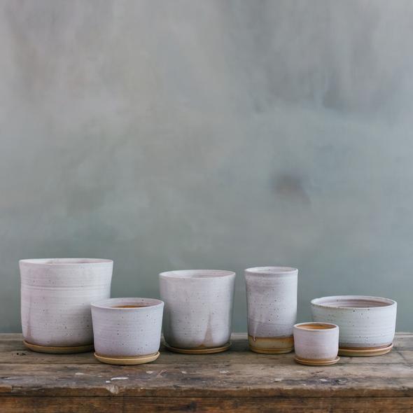 Misty Morning Planter by Leaf &amp; Thread - THE PLANT SOCIETY