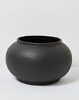 Black Arena Vase by Papaya - THE PLANT SOCIETY