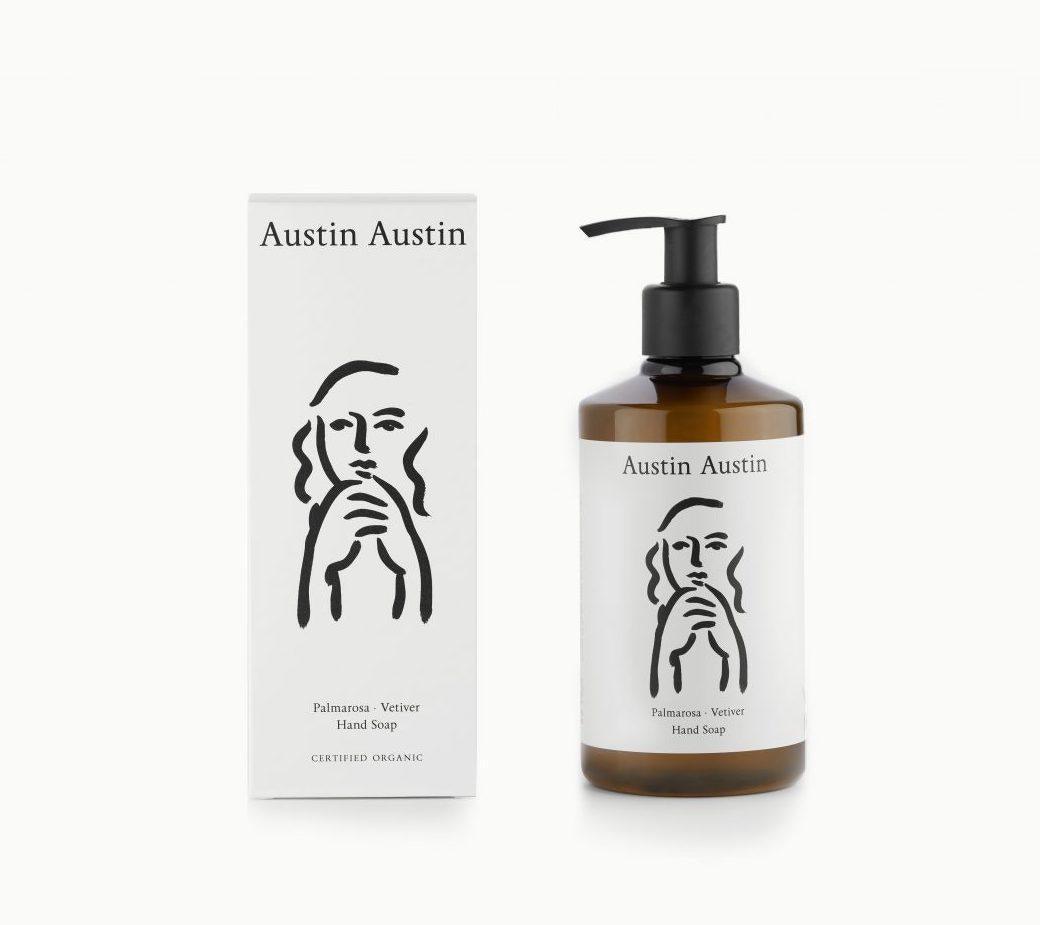Palmarosa &amp; Vetiver Hand Soap By Austin Austin - THE PLANT SOCIETY
