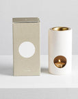 Limestone Synergy Oil Burner by Addition Studio - THE PLANT SOCIETY