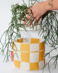 Yellow Planter Bag by Lauren Brown - THE PLANT SOCIETY