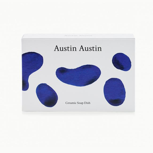 Ceramic Soap Dish By Austin Austin &amp; Matthew Raw - THE PLANT SOCIETY
