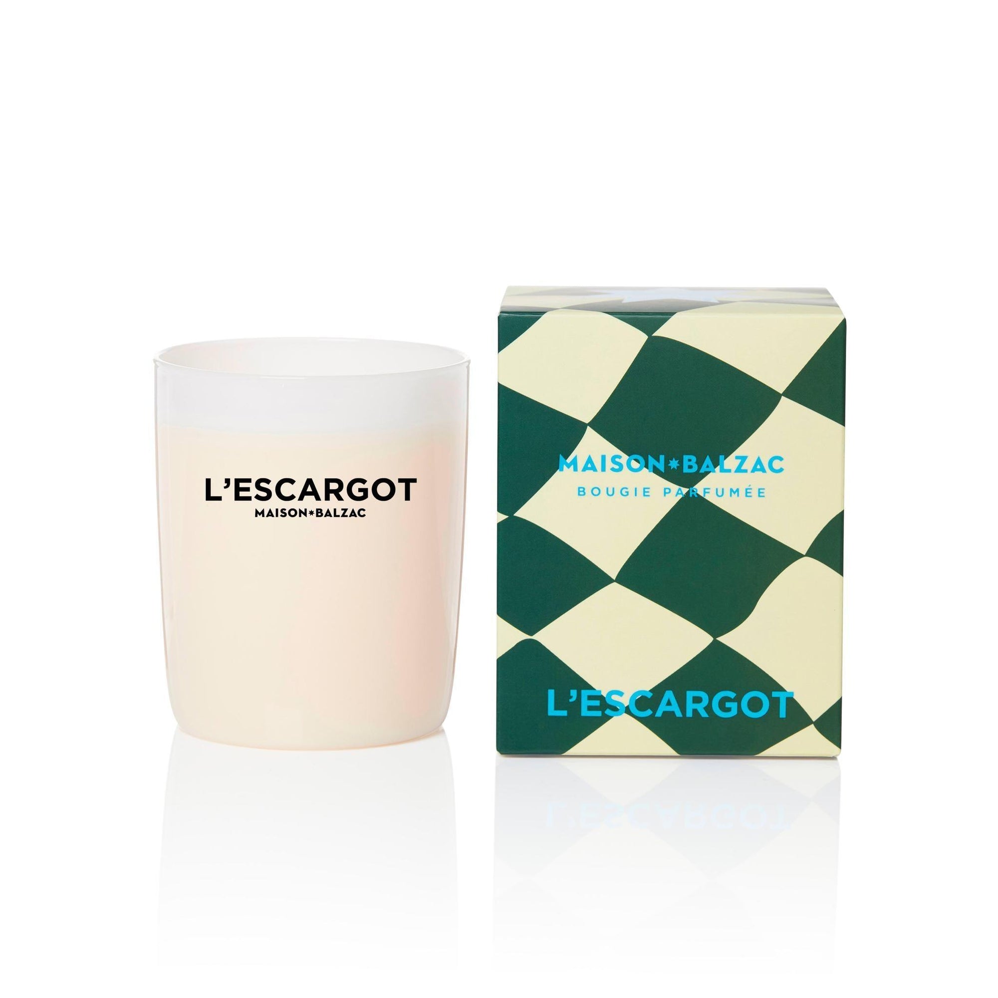 L&#39;escargot Candle by Maison Balzac - THE PLANT SOCIETY