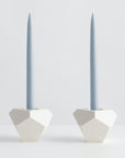 Faceted Marble Candleholder by Maison Balzac