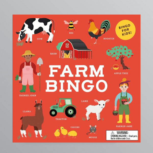 Farm Bingo by Caroline Selmes - THE PLANT SOCIETY